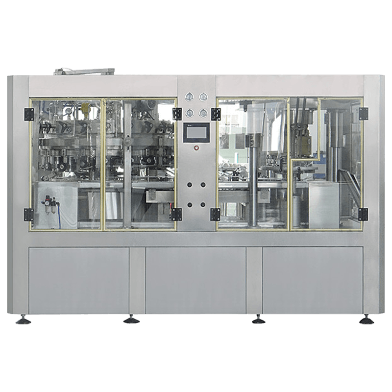 (Beer, Beverage) industrial Filling and sealing combination machine