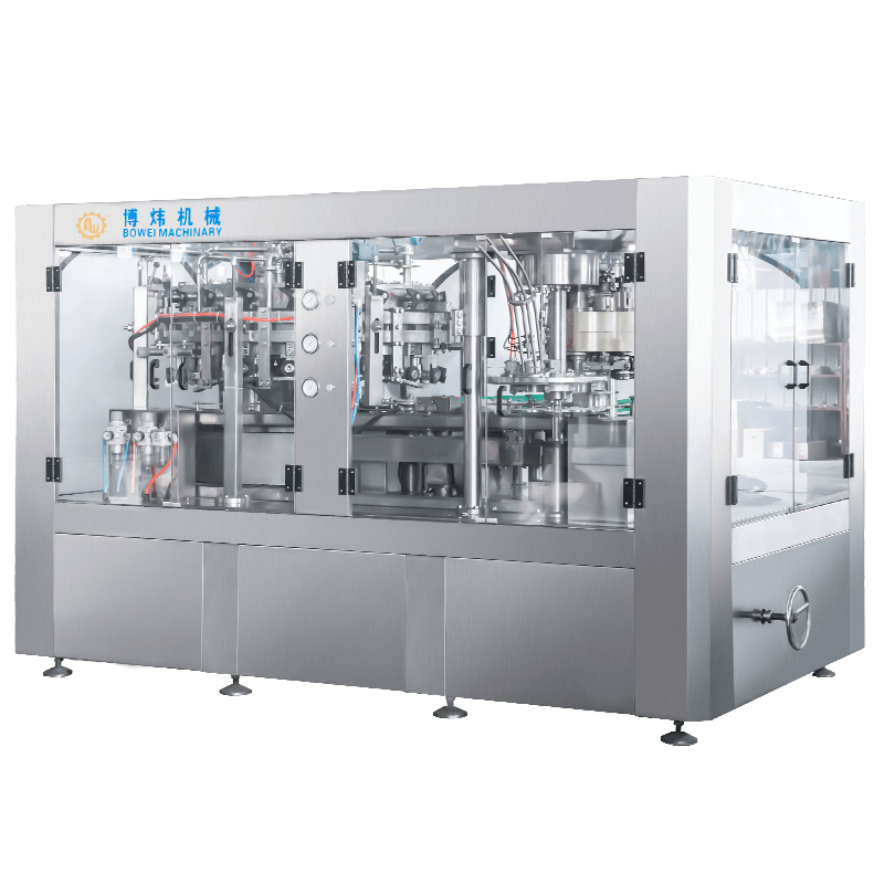 (Beer) High speed filling and sealing machine